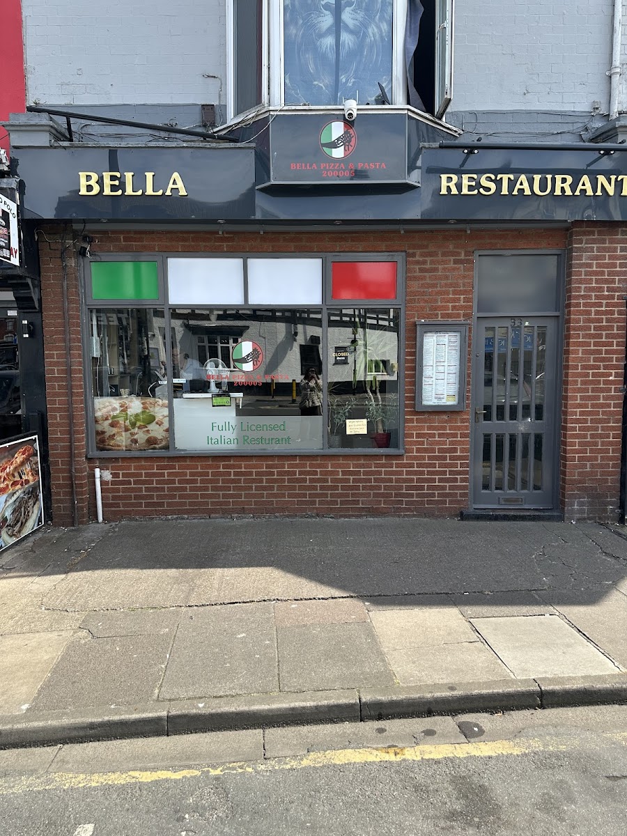 Bella Pizza & Pasta Restaurant